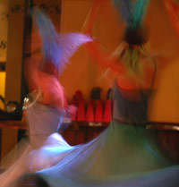 Dancing hen night